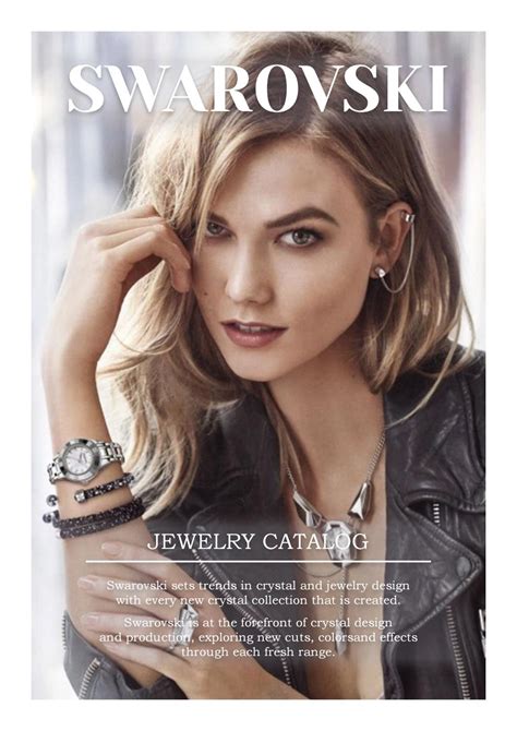 swarovski catalogue.